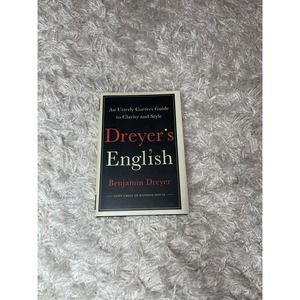 Dreyer's English Book By Benjamin Dreyer